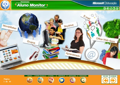 Curso Aluno Monitor Live@edu