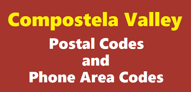 Compostela Valley ZIP Codes