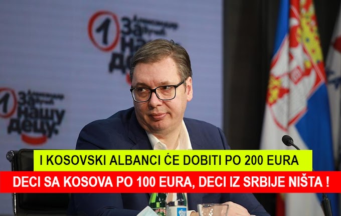 Nezaposlenim Srbima sa Kosova i Albancima po 200 eura, a Srbima iz Srbije 30 eura 