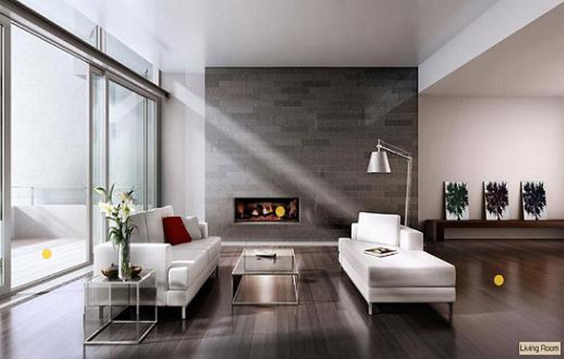  Dekorasi  ruang tamu rumah minimalis  Minimalist id com