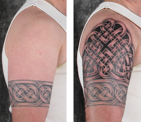 Various Celtic Tattoo Designs Half Sleeve
