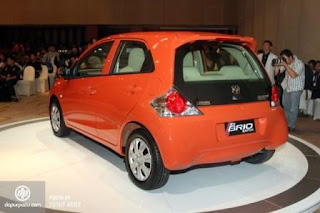 Honda Brio Satya 