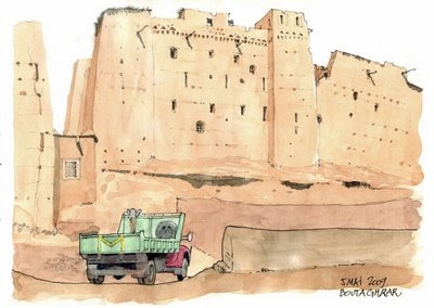 Morocco Urban Sketchers