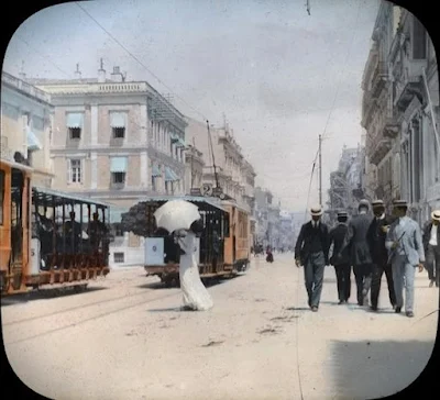 T.H. McAllister Co, τέλη 19ου αρχές 20ου αιώνα, Αθήνα, οδός Σταδίου.