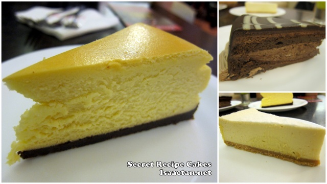 Secret Recipe Cheese Cakes