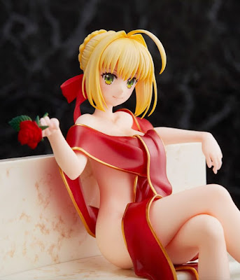 Nero Claudius/Saber EXTRA 1/7 de Fate/Extra Last Encore - Aniplex