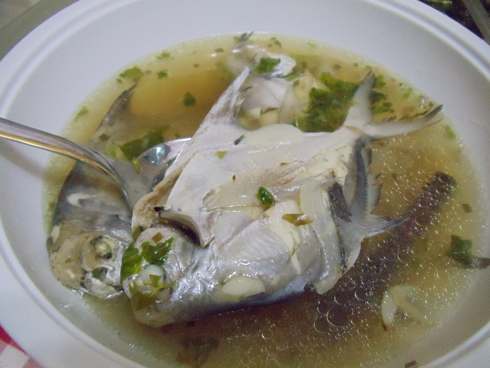 Tumis.my - resepi Sup Ikan Simple