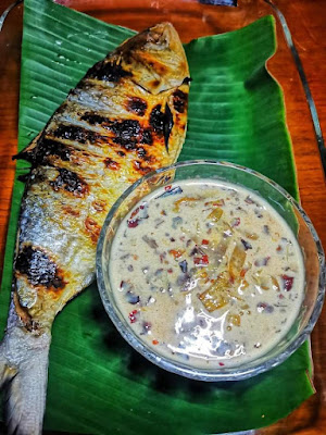 Ikan Terubuk Bakar Cicah Santan