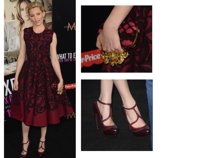 Elizabeth Banks: One Part Effie, One Part Style Queen