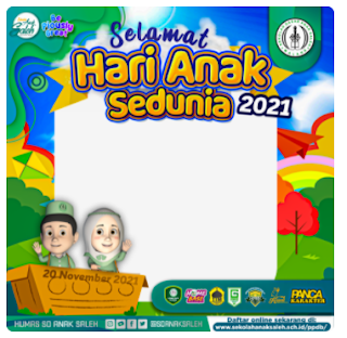 Twibbon Hari Anak Sedunia 2021 Begini Cara Buatnya