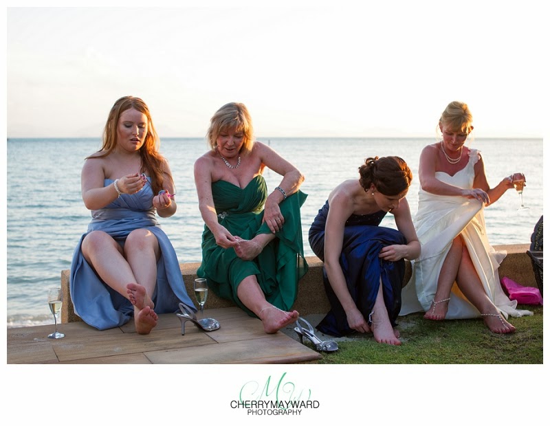 barefoot sandals, Koh Samui, Thailand wedding