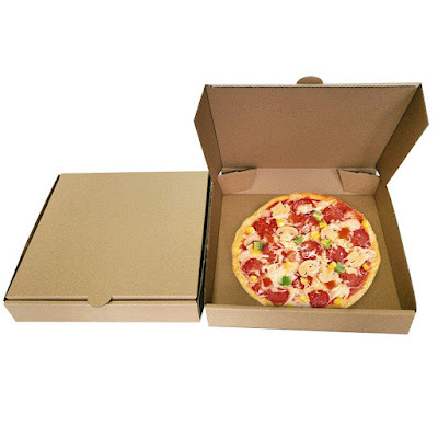 kraft packaging boxes for pizza