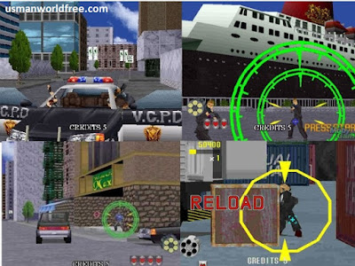 Virtual Cop 2 Game For PC Free Download