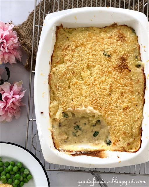 Easy fish pie recipe