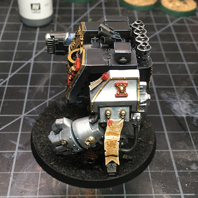 WIP: Deathwatch Dreadnought (Left Side)