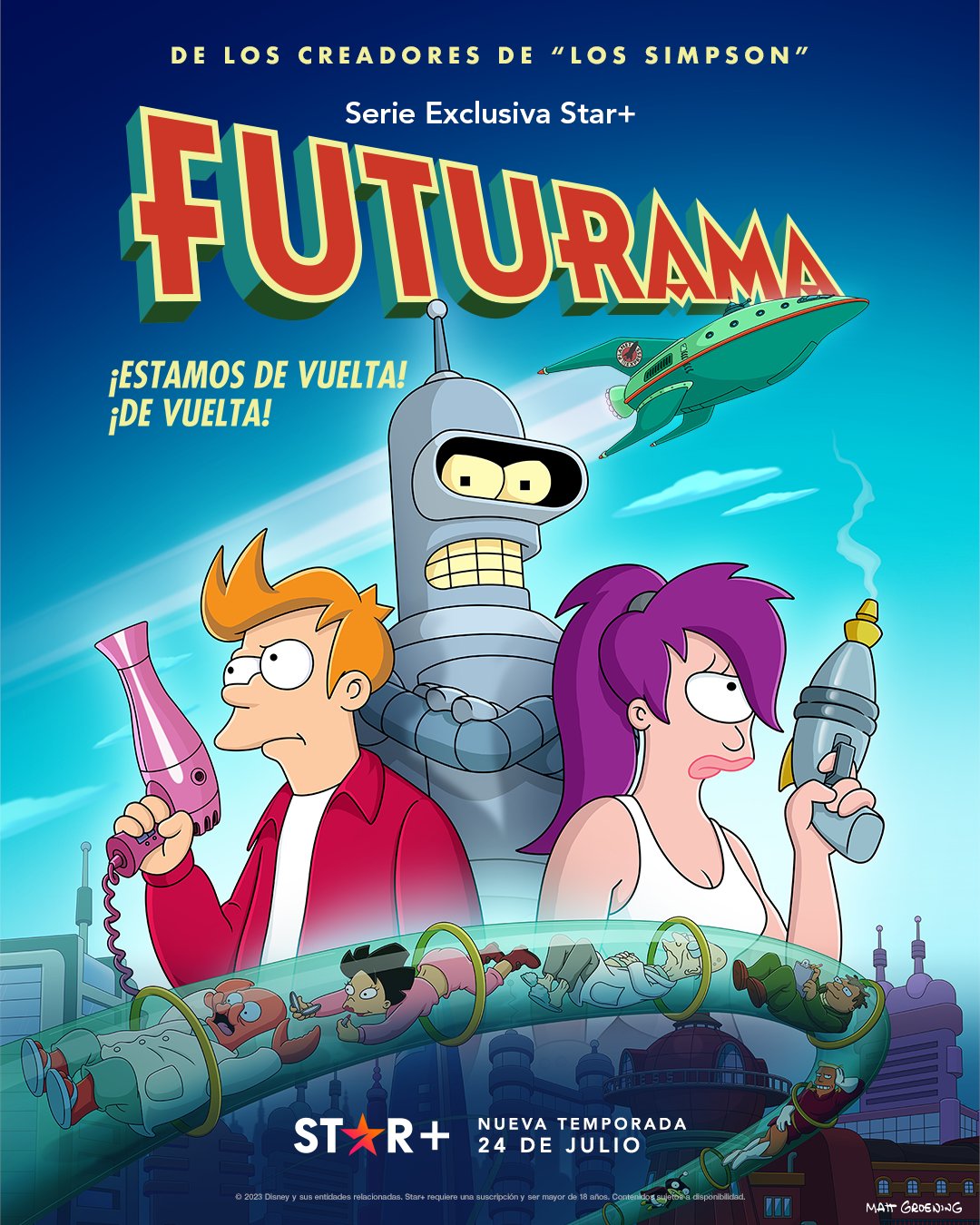 Futurama online latino