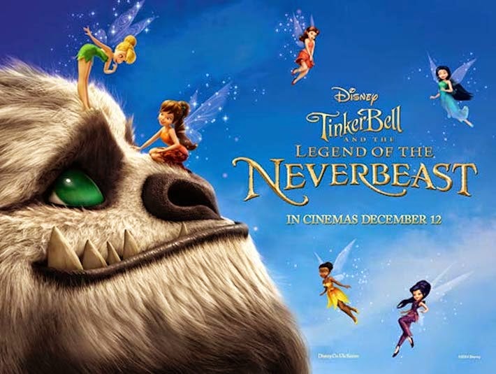 2014 Tinker Bell And The Legend Of The NeverBeast