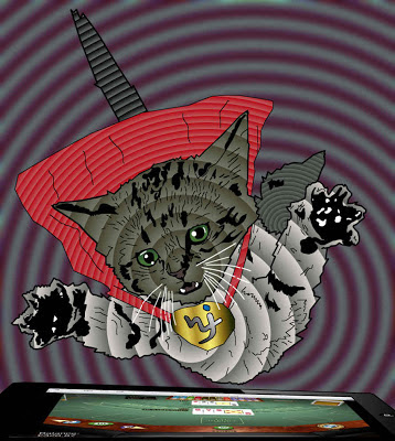 casino cat attacks ipad casino game