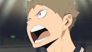 ハイキュー!! | アニメ 第4期21話『ヒーロー』 | 烏野VS稲荷崎 | HAIKYU!! Season4 EPISODE 21 Inarizaki vs Karasuno