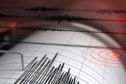 BMKG MENCATAT GEMPA DI JAYAPURA BERKEKUATAN 3.4