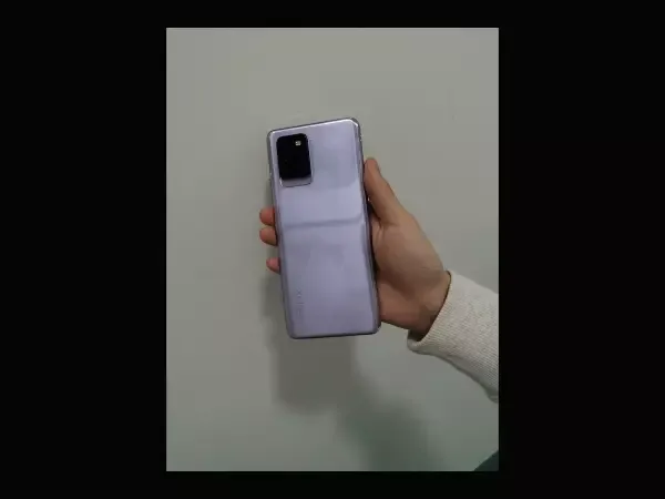 Infinix Note 10 Pro Warna Ungu