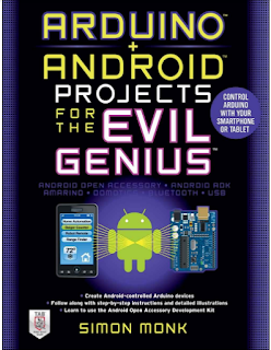 Arduino + Android Projects for the Evil Genius Author: Monk [2011-11-15]