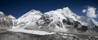 Panorama Everest Base Camp