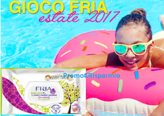 Logo Gioca con ''Fria Estate 2017'': ogni giorno un omaggio ! Scopri tutti i dettagli.