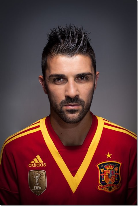 David Villa # 1