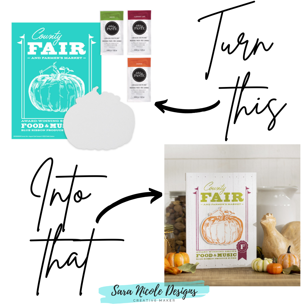 Sara Nicole Designs: What is Chalk Paste? Plus my favorite 5 Paste colors!