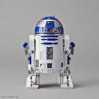 Bandai 1/12 R2-D2 (Rocket Booster Ver.) English Color Guide & Paint Conversion Chart