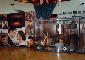 Twilight Breaking Dawn movie display