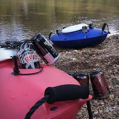 CreekKooler Portable Floating Towable Cooler