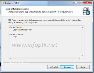 PENGENALAN APLIKASI PMP V 1.2 LANGKAH INSTAL DAN PENGISIAN KUISIONER