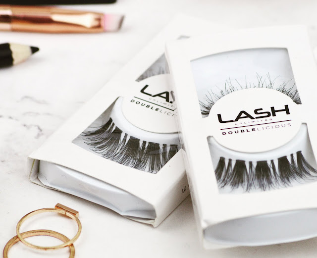 Lovelaughslipstick Blog - LashUnlimited's New Range of Doublelicious False Lashes Review