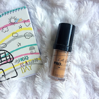 review la girl pro coverage foundation