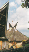 Hitam Pucuk, Gereja Pohsarang, Klimaks Sebuah Desa