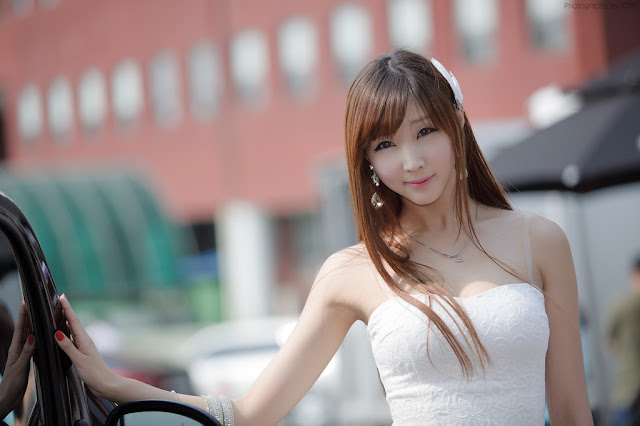 3 Lee Yoo Eun for Nissan Cube-very cute asian girl-girlcute4u.blogspot.com