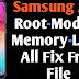 Samsung A50 Root-Modem-Memory-Logo Fix 