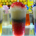 Colorful Ice cream faluda