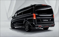 Mercedes V-Class phiên bản thương gia