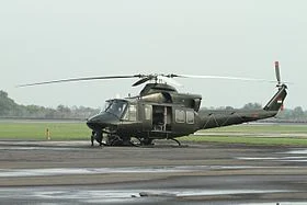 Helikopter Angkut Type Bell-412 EP