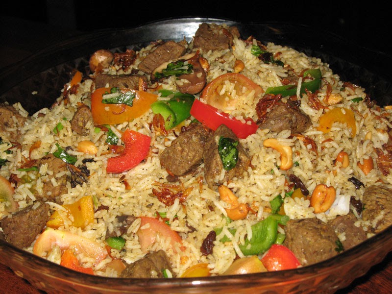 Koleksi 1001 Resepi: nasi goreng biryani