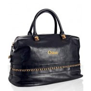 Chloe black Hand Bag