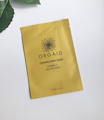 Orgaid Vitamin C Mask Review