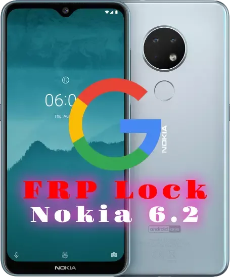 Remove Google account (FRP) for Nokia 6.2