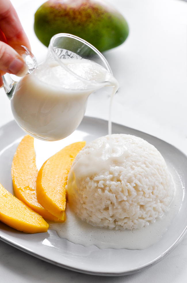 [Thailand Recipes] Mango Sticky Rice - All Asian Recipes ...