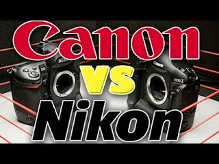 Memilih Antara Canon Dan Nikon