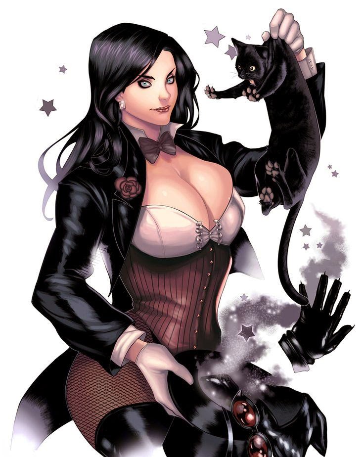 Zatanna DC Comics Fictional Character, Showing magic 2