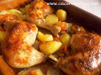 Pechuga De Pollo Al Horno Con Cebolla